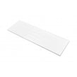 Bachata White Matt 9.8cm x 29.8cm Wall Tile