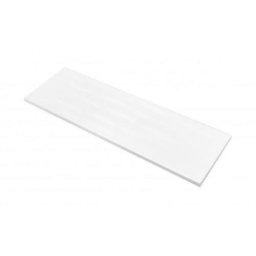 Bachata White Matt 9.8cm x 29.8cm Wall Tile