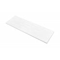 Bachata White Matt 9.8cm x 29.8cm Wall Tile