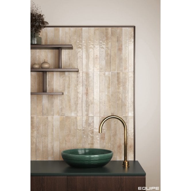 Equipe Bali Almond 5cm x 40cm Wall Tile