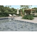 Bali Azul 33.3cm x 33.3cm Wall & Floor Tile