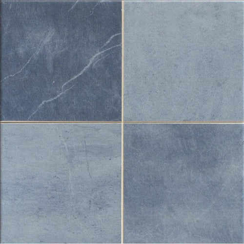 Bali Azul 33.3cm x 33.3cm Wall & Floor Tile
