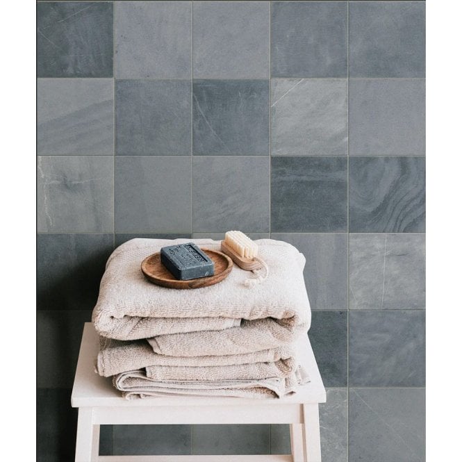 Bali Azul 33.3cm x 33.3cm Wall & Floor Tile