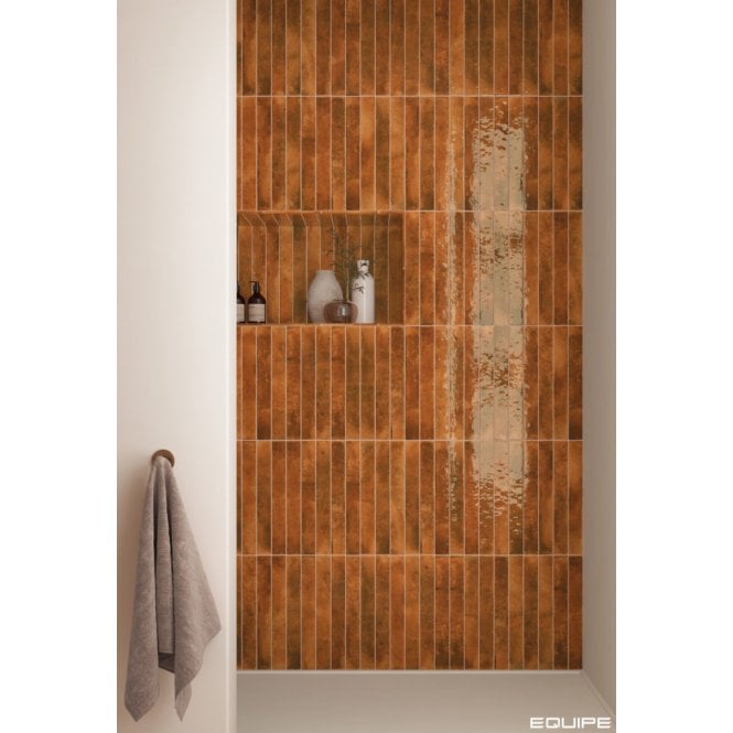 Equipe Bali Ginger 5cm x 40cm Wall Tile