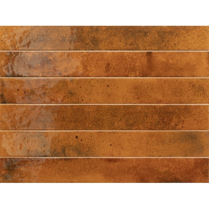 Equipe Bali Ginger 5cm x 40cm Wall Tile