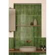 Equipe Bali Green 5cm x 40cm Wall Tile