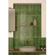 Equipe Bali Green 5cm x 40cm Wall Tile
