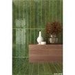 Equipe Bali Green 5cm x 40cm Wall Tile