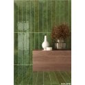 Equipe Bali Green 5cm x 40cm Wall Tile