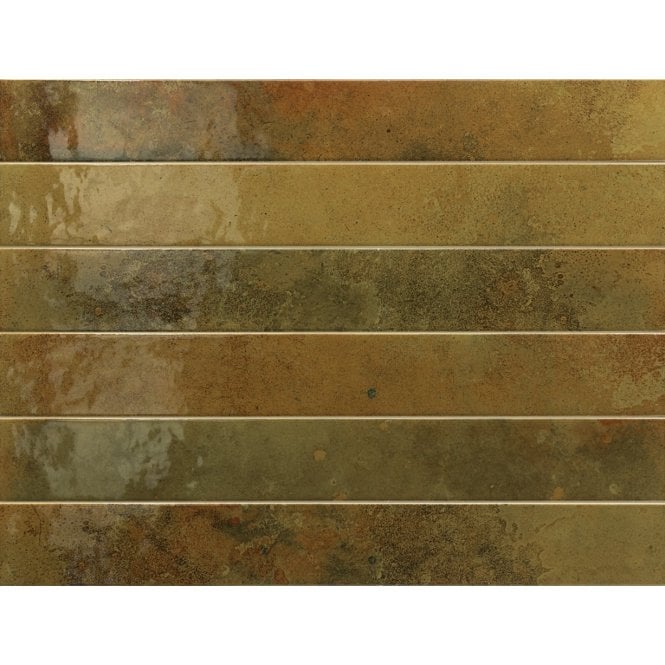 Equipe Bali Moss 5cm x 40cm Wall Tile