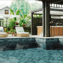 Bali Verde 33.3cm x 33.3cm Wall & Floor Tile
