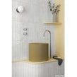 Equipe Bali White 5cm x 40cm Wall Tile