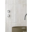 Equipe Bali White 5cm x 40cm Wall Tile