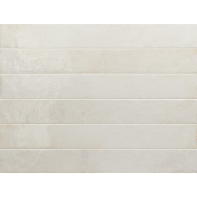 Equipe Bali White 5cm x 40cm Wall Tile
