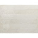 Equipe Bali White 5cm x 40cm Wall Tile
