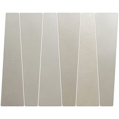 Equipe Bamboo Arena 5.6cm x 22.4cm Wall and Floor Tile