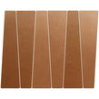 Equipe Bamboo Barro 5.6cm x 22.4cm Wall and Floor Tile