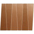 Equipe Bamboo Barro 5.6cm x 22.4cm Wall and Floor Tile