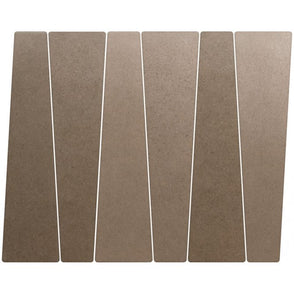 Equipe Bamboo Chocolate 5.6cm x 22.4cm Wall and Floor Tile
