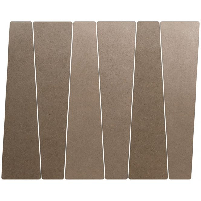 Equipe Bamboo Chocolate 5.6cm x 22.4cm Wall and Floor Tile