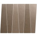 Equipe Bamboo Chocolate 5.6cm x 22.4cm Wall and Floor Tile