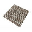 Bamboo Lustre Porcelain Cappuccino 28.4cm x 29.5cm (1.2cm x 9.2cm) Mosaic Tile