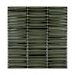 Bamboo Lustre Porcelain Forest 28.4cm x 29.5cm (1.2cm x 9.2cm) Mosaic Tile