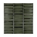 Bamboo Lustre Porcelain Forest 28.4cm x 29.5cm (1.2cm x 9.2cm) Mosaic Tile