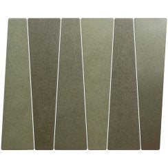 Equipe Bamboo Musgo 5.6cm x 22.4cm Wall and Floor Tile