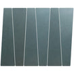 Equipe Bamboo Oceana 5.6cm x 22.4cm Wall and Floor Tile