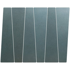 Equipe Bamboo Oceana 5.6cm x 22.4cm Wall and Floor Tile