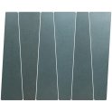 Equipe Bamboo Oceana 5.6cm x 22.4cm Wall and Floor Tile