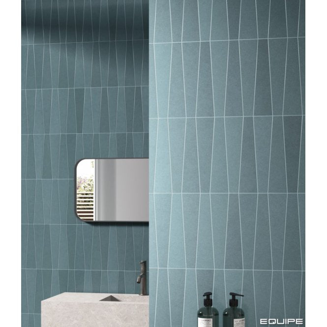 Equipe Bamboo Oceana 5.6cm x 22.4cm Wall and Floor Tile