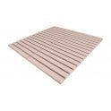 Bamboo Oriental Pink Matt 29.7cm x 29.7cm Mosaic Tile