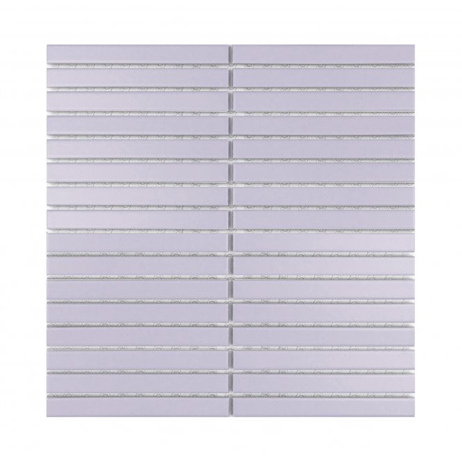 Bamboo Periwinkle Purple Matt 29.7cm x 29.7cm Mosaic Tile