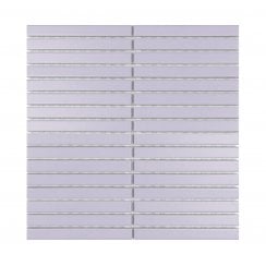 Bamboo Periwinkle Purple Matt 29.7cm x 29.7cm Mosaic Tile