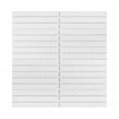 Bamboo Rice White Matt 29.7cm x 29.7cm Mosaic Tile