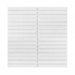Bamboo Rice White Matt 29.7cm x 29.7cm Mosaic Tile