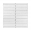 Bamboo Rice White Matt 29.7cm x 29.7cm Mosaic Tile