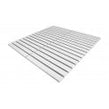 Bamboo Rice White Matt 29.7cm x 29.7cm Mosaic Tile