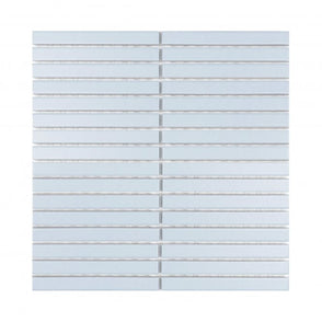 Bamboo Tropical Blue Matt 29.7cm x 29.7cm Mosaic Tile