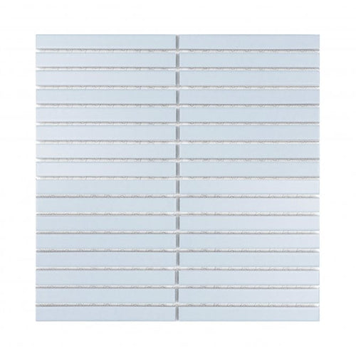 Bamboo Tropical Blue Matt 29.7cm x 29.7cm Mosaic Tile