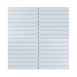 Bamboo Tropical Blue Matt 29.7cm x 29.7cm Mosaic Tile