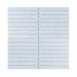 Bamboo Tropical Blue Matt 29.7cm x 29.7cm Mosaic Tile
