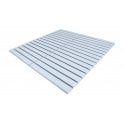 Bamboo Tropical Blue Matt 29.7cm x 29.7cm Mosaic Tile