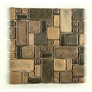 Baraga 30cm x 30cm Fired Ceramic Mosaic