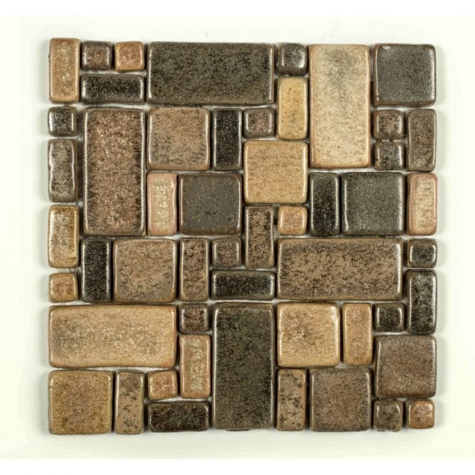Baraga 30cm x 30cm Fired Ceramic Mosaic