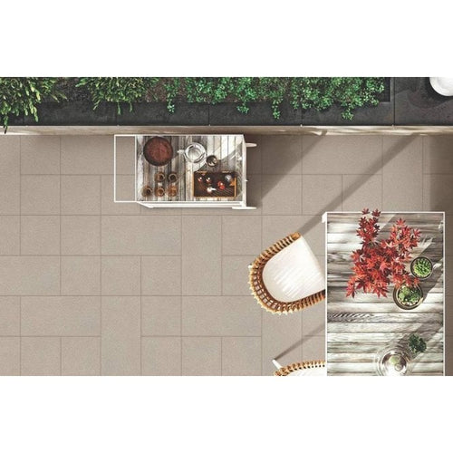 Barberino Crema 39.8cm x 80cm 16mm Outdoor Floor Tile