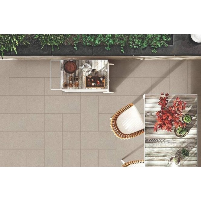 Barberino Crema 39.8cm x 80cm 16mm Outdoor Floor Tile