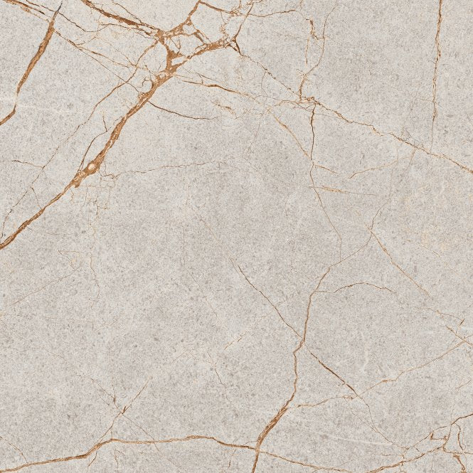 Barcelona White 60cm x 60cm Wall and Floor Tile